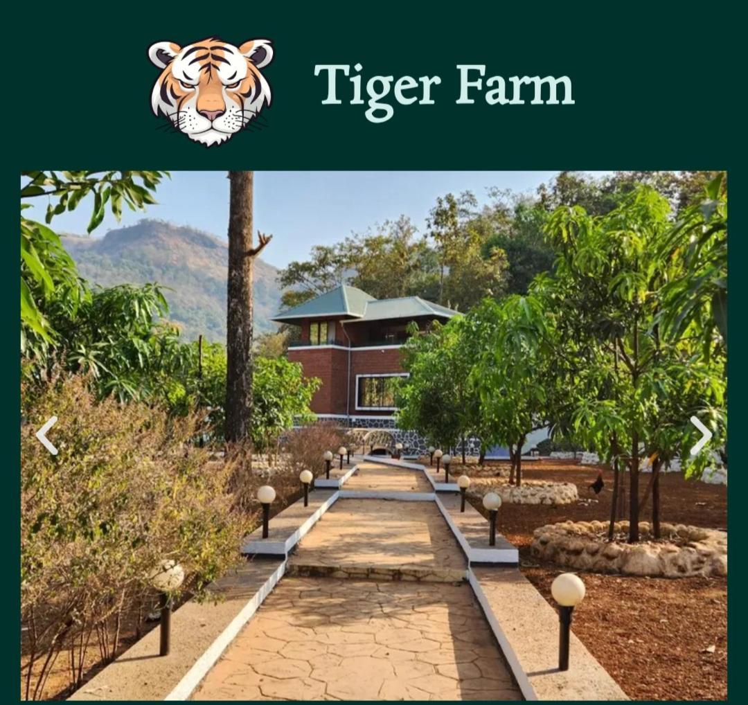 Vila Tiger Farms Karjat Exteriér fotografie