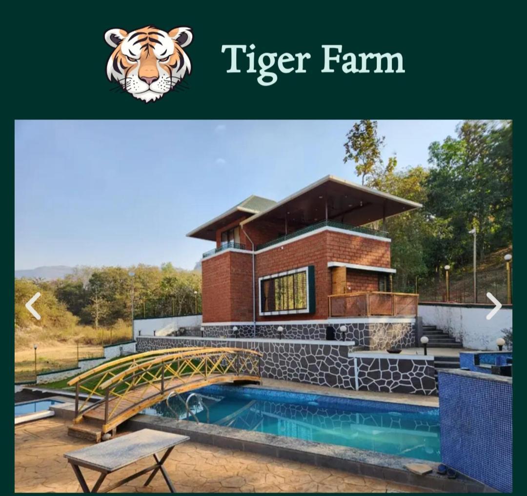 Vila Tiger Farms Karjat Exteriér fotografie